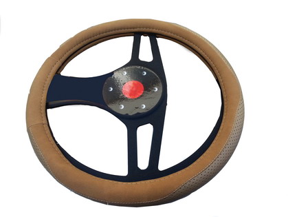 Steering wheel cover SWC-7009
